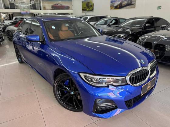 BMW 320i 2.0 16V TURBO FLEX M SPORT AUTOMÁTICO BMW 320i 2.0 16V TURBO FLEX M SPORT AUTOMÁTICO